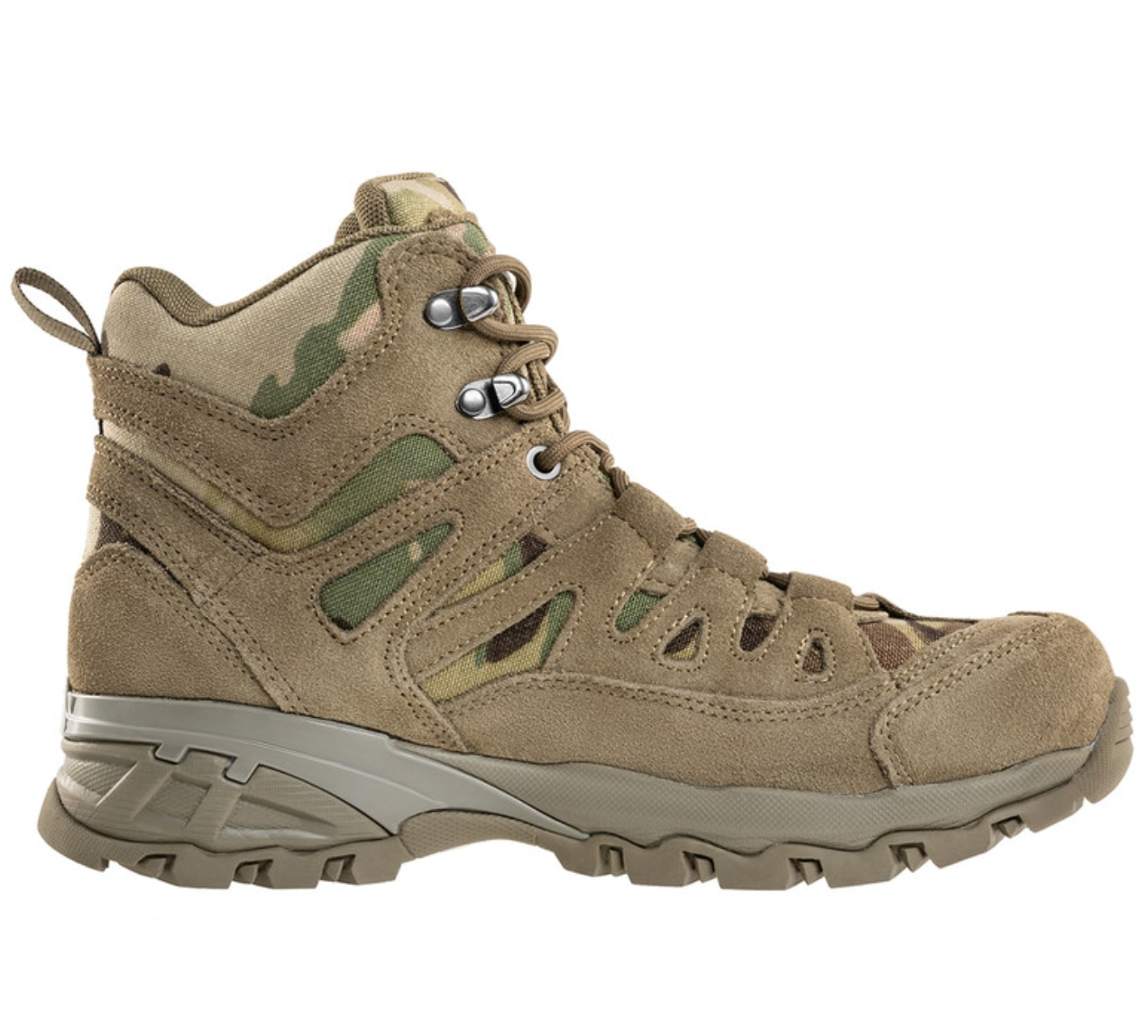 Черевики тактичні Mil-Tec Squad 5 '' Shoes MultiCam, розмір 44
