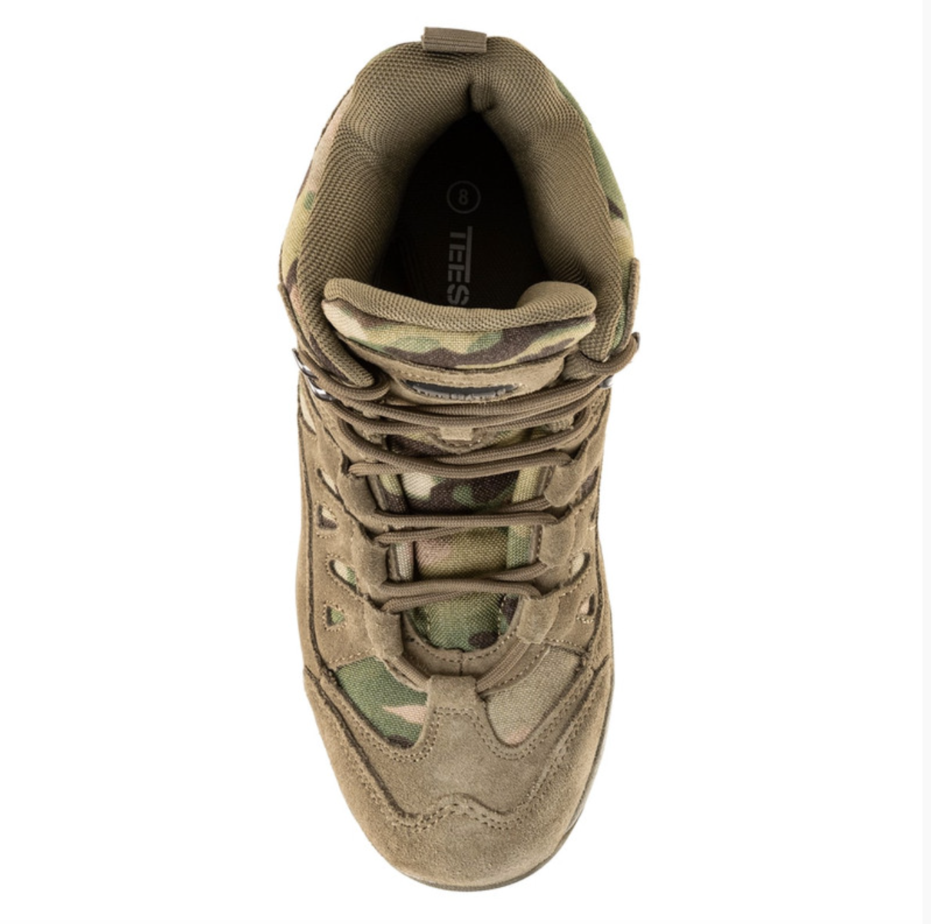Черевики тактичні Mil-Tec Squad 5 '' Shoes MultiCam, розмір 44