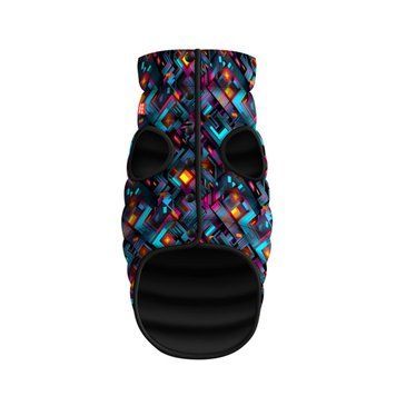 Курточка для собак WAUDOG Clothes рисунок "Бесконечные миры", XS22, В 33-36 см, С 19-22 см