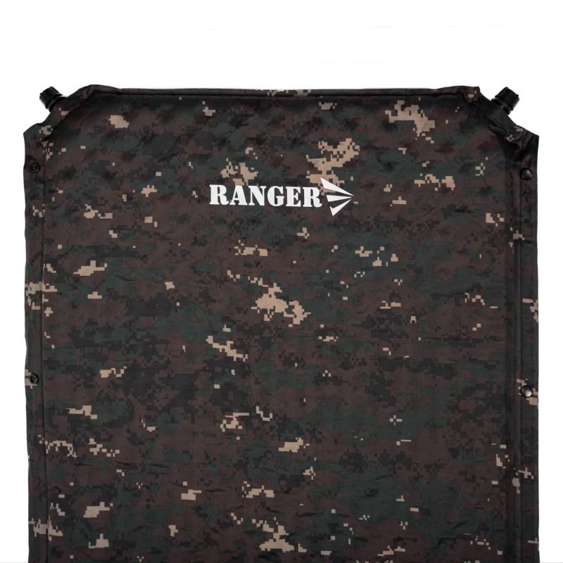 Самонадувающийся коврик Ranger Оlimp Camo