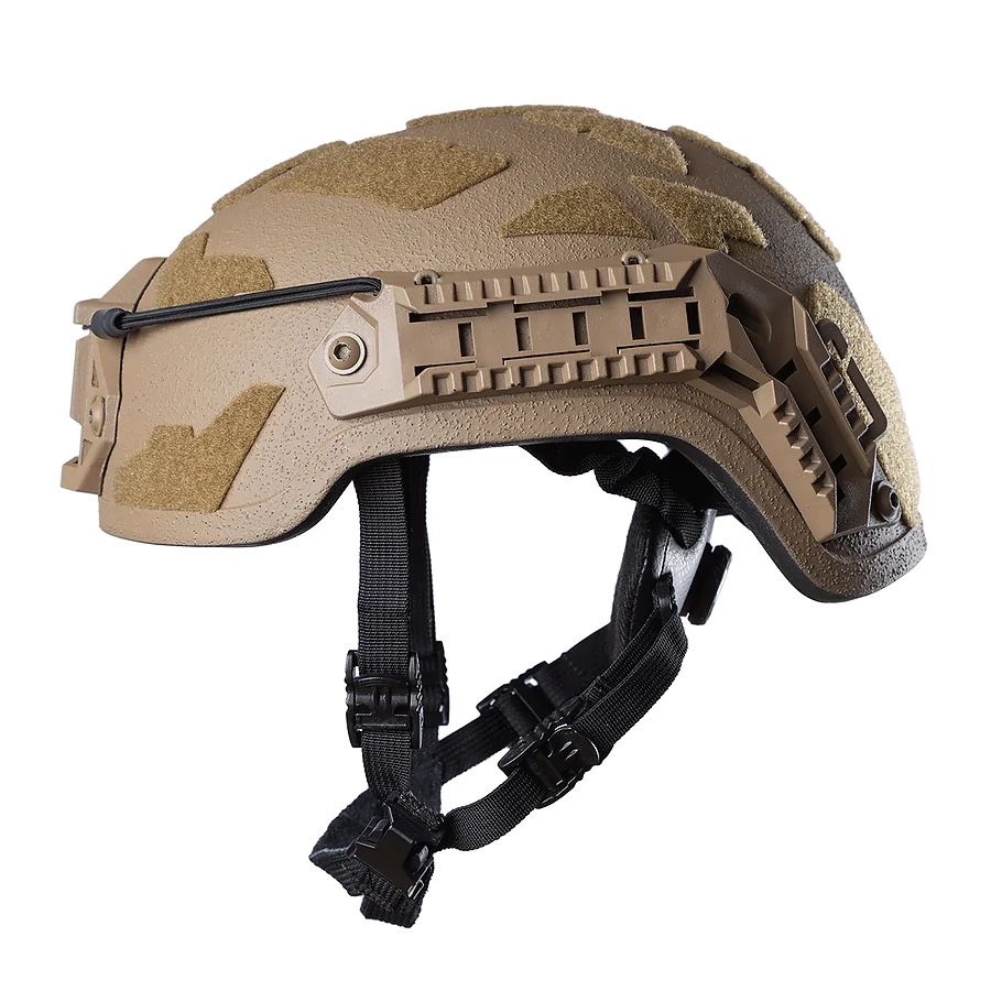 Баллистический шлем ARCH High Cut Combatant Койот &mdash; Кевларовый (1 класс защиты)