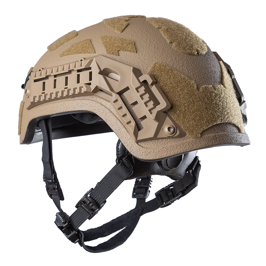 Баллистический шлем ARCH High Cut Combatant Койот &mdash; Кевларовый (1 класс защиты)