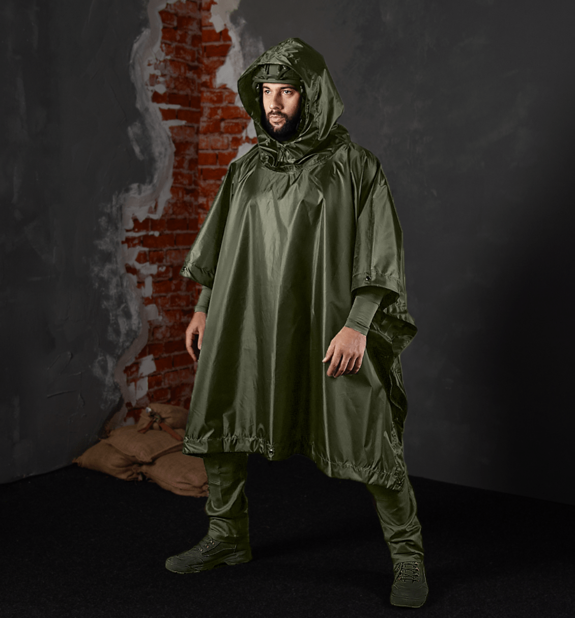 Пончо Camotec Pilgrim 2.0 StormNet (Олива)