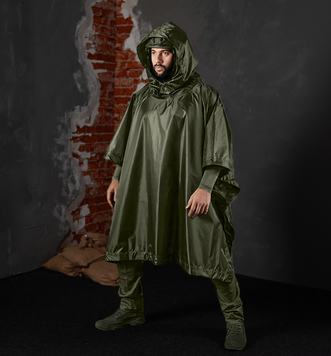 Пончо Camotec Pilgrim 2.0 StormNet (Олива)