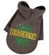 Толстовка для собак Dogs Bomba Brooklyn коричнева Y-357, р. 2, ОШ 20-26 см, ОГ 28-36 см, ДС 26-28 см