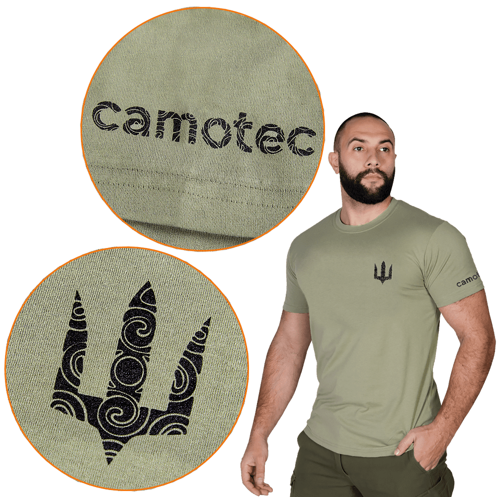 Футболка Camotec Taurus Bavovna (Хаки)