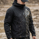 Тактическая куртка ESDY Softshell Черная
