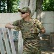 Плитоноска Kiborg GU gen.2 Multicam &mdash; Тактичний жилет із системою швидкого скидання та підсумками