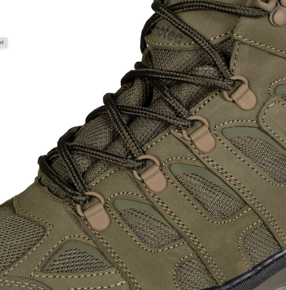Ботинки Scout MID Олива, демисезон, размер 44