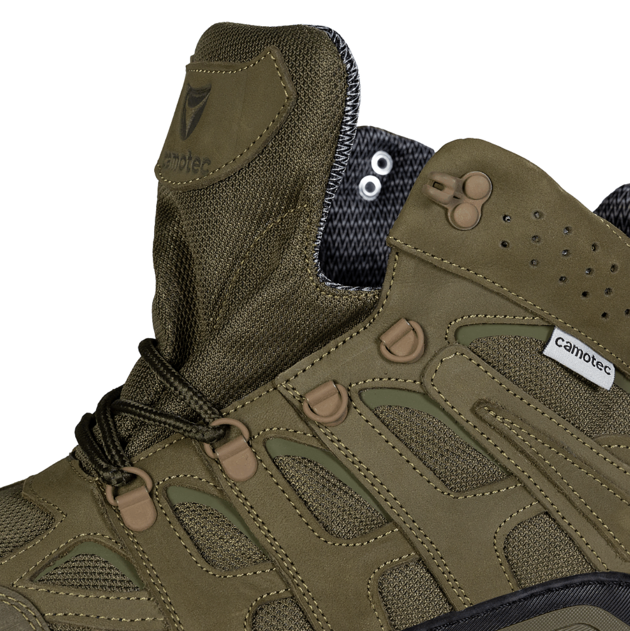 Ботинки Scout MID Олива, демисезон, размер 44