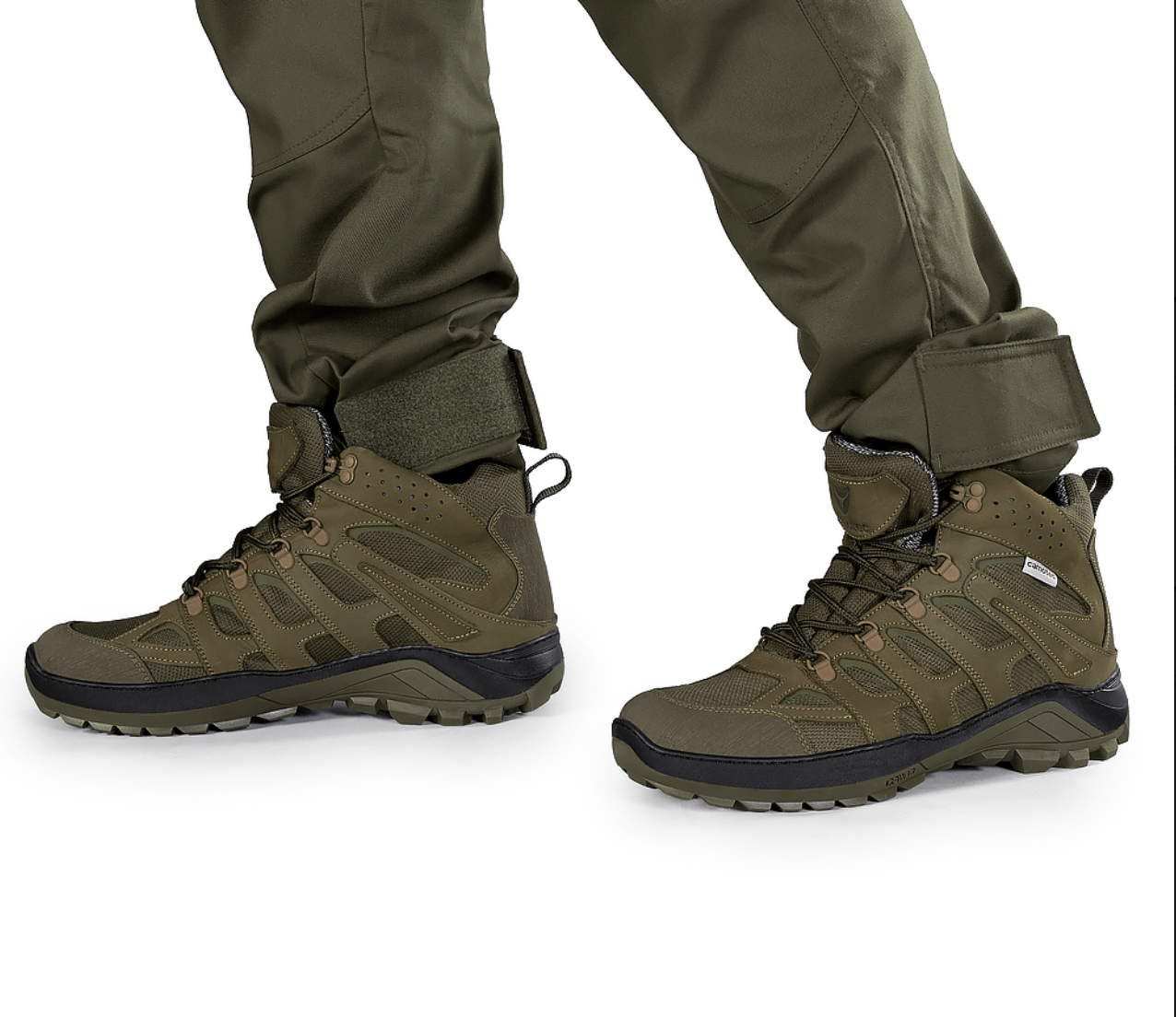Ботинки Scout MID Олива, демисезон, размер 44