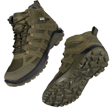 Черевики Scout MID Олива, демісезон, розмір 44
