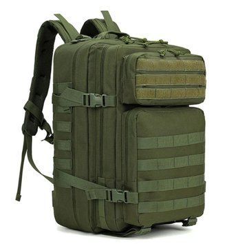 Штурмовой рюкзак 50л &mdash; для бойцов &mdash; Oxford 1000D, олива, MOLLE