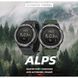 Тактичний годинник North Edge Alps з компасом, ремінець олива
