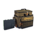 Коропова риболовецька сумка 2в1 GARMATA Trofey з коробками і окремим відділенням для 4 котушок. Об'єм 80 л.