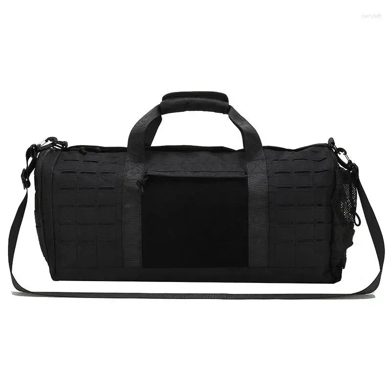 Сумка похідна Silver Knight TOURIST 40 л Oxford 1000D Black