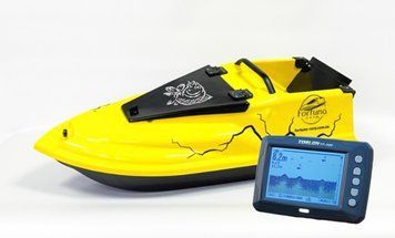 Ехолот Toslon TF300 Кораблик для риболовлі Фурія Фюжн