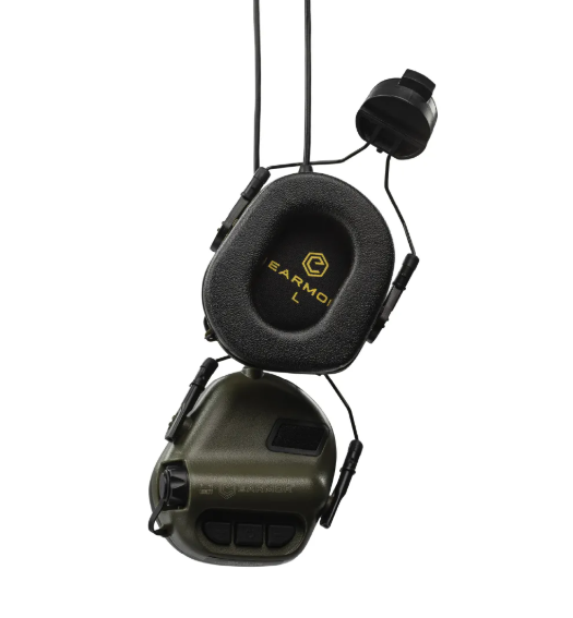 EARMOR M31H наушники активные тактические ( Helmet version ) Койот.