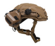 EARMOR M31H наушники активные тактические ( Helmet version ) Койот.