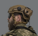 EARMOR M31H наушники активные тактические ( Helmet version ) Койот.