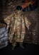 Антитепловизионный маскхалат (пончо) Premium Multicam &mdash; защитный плащ-невидимка