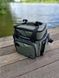 Сумка рибальська Garmata Compact 55л (зі знімною сумкою для котушок) &mdash; універсальна сумка для риболовлі на 7 кишень