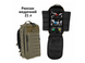Рюкзак медицинский штурмовой 20 л Олива (Cordura 1000D, раскрытие 180&deg;)