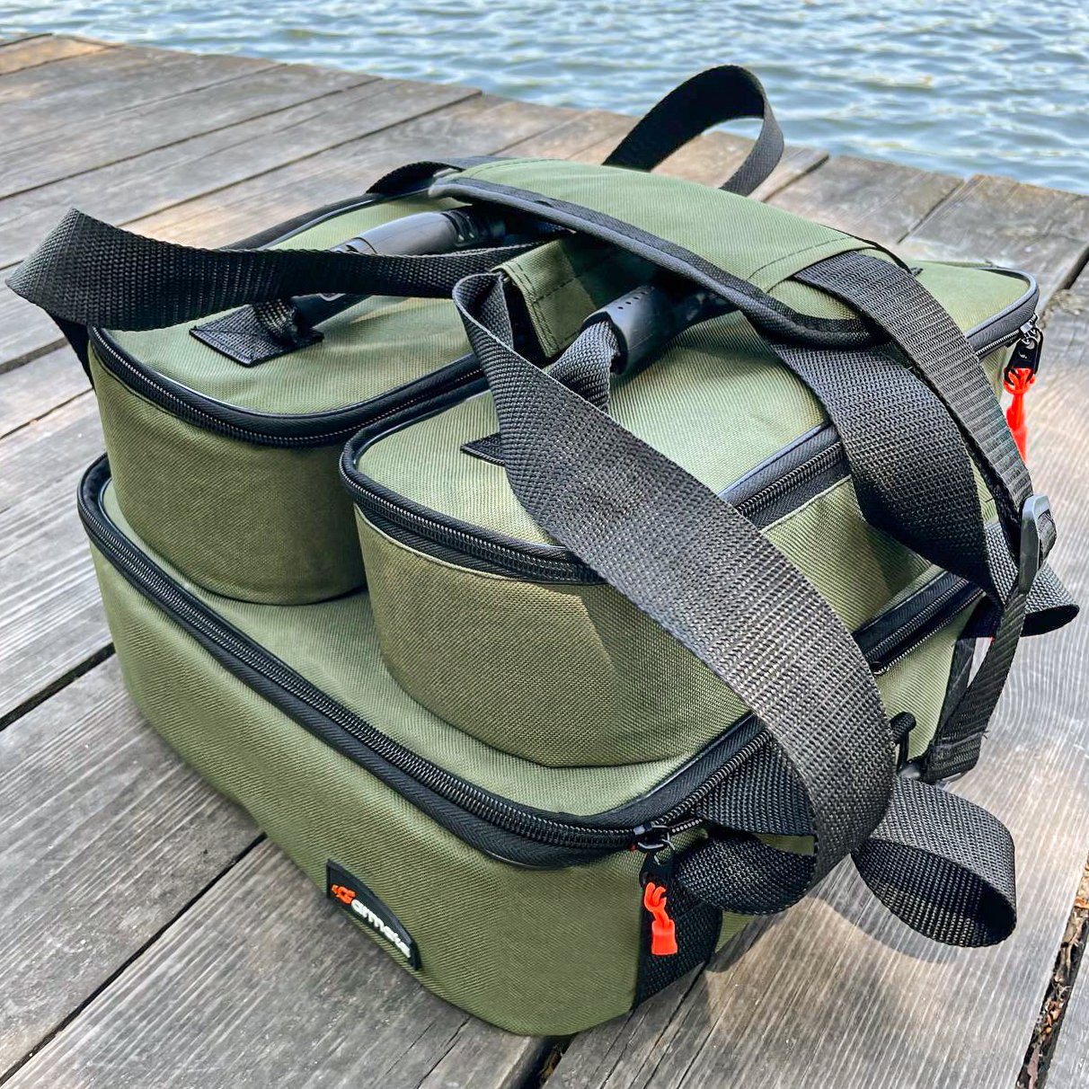 Рыболовная карповая сумка конструктор GARMATA CARP.