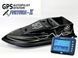 GPS (Fortuna-X) Ехолот Toslon TF300 Прикормочний кораблик Фурія Шторм Чорний