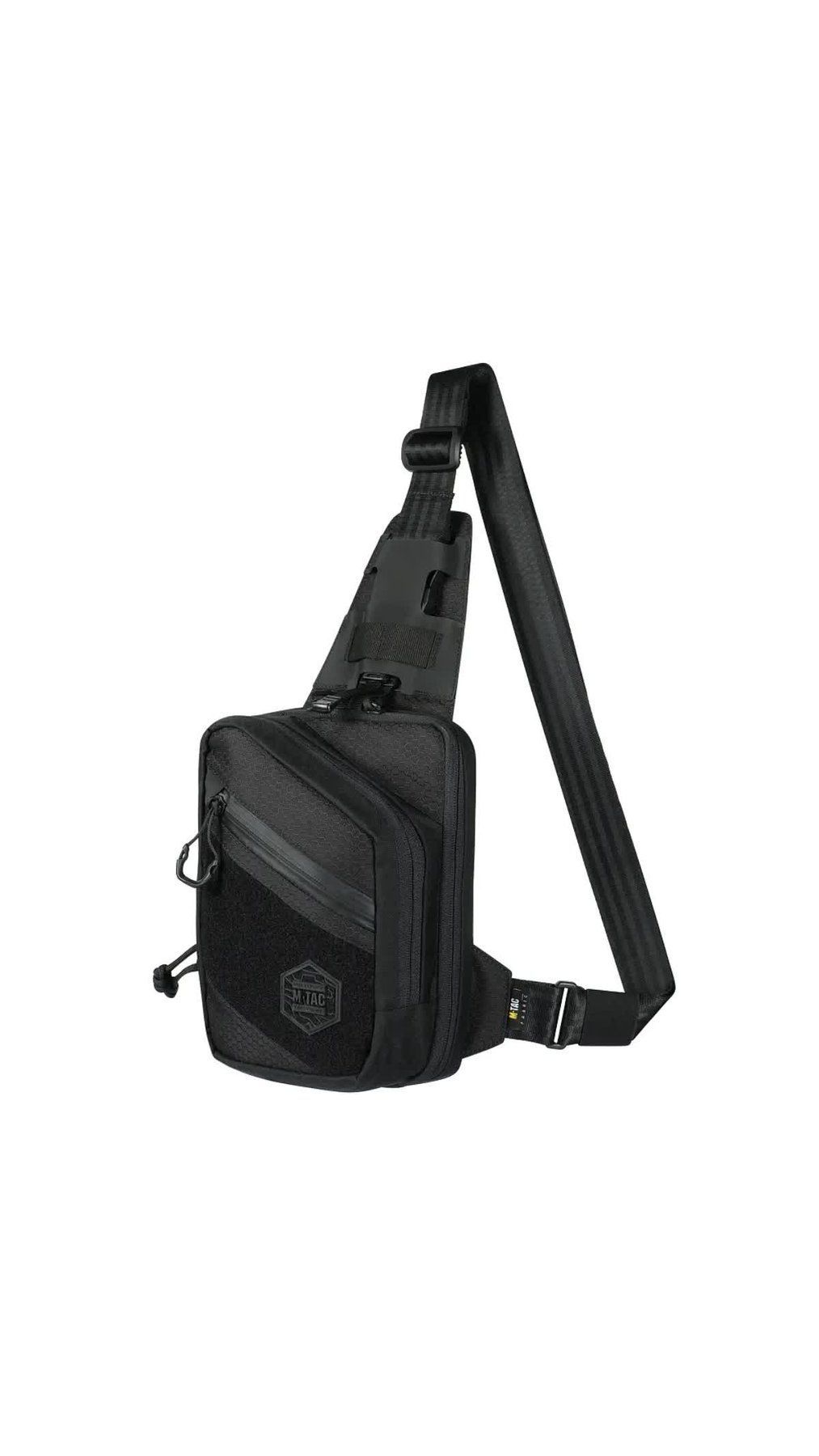 Сумка-кобура "Sling Pistol Bag Elite" M-Tac (Cordura Hex, Чорна)