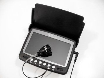 Carp Cruiser СC4-HBS-LC-HD подводная камера для зимней рыбалки 4.3" IPS 800x480 монитор, подсветка 8 ИК диодов
