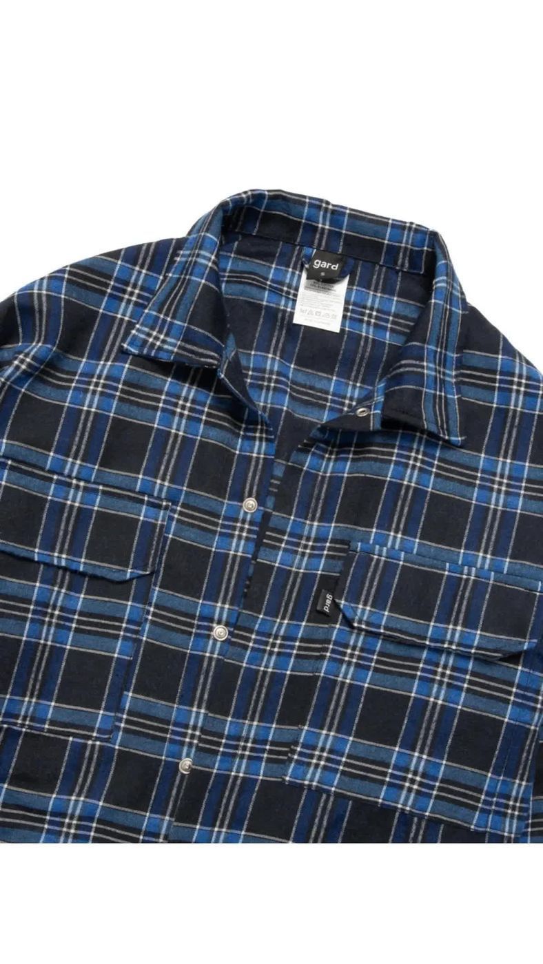 Рубашка Gard (Синяя, XL)