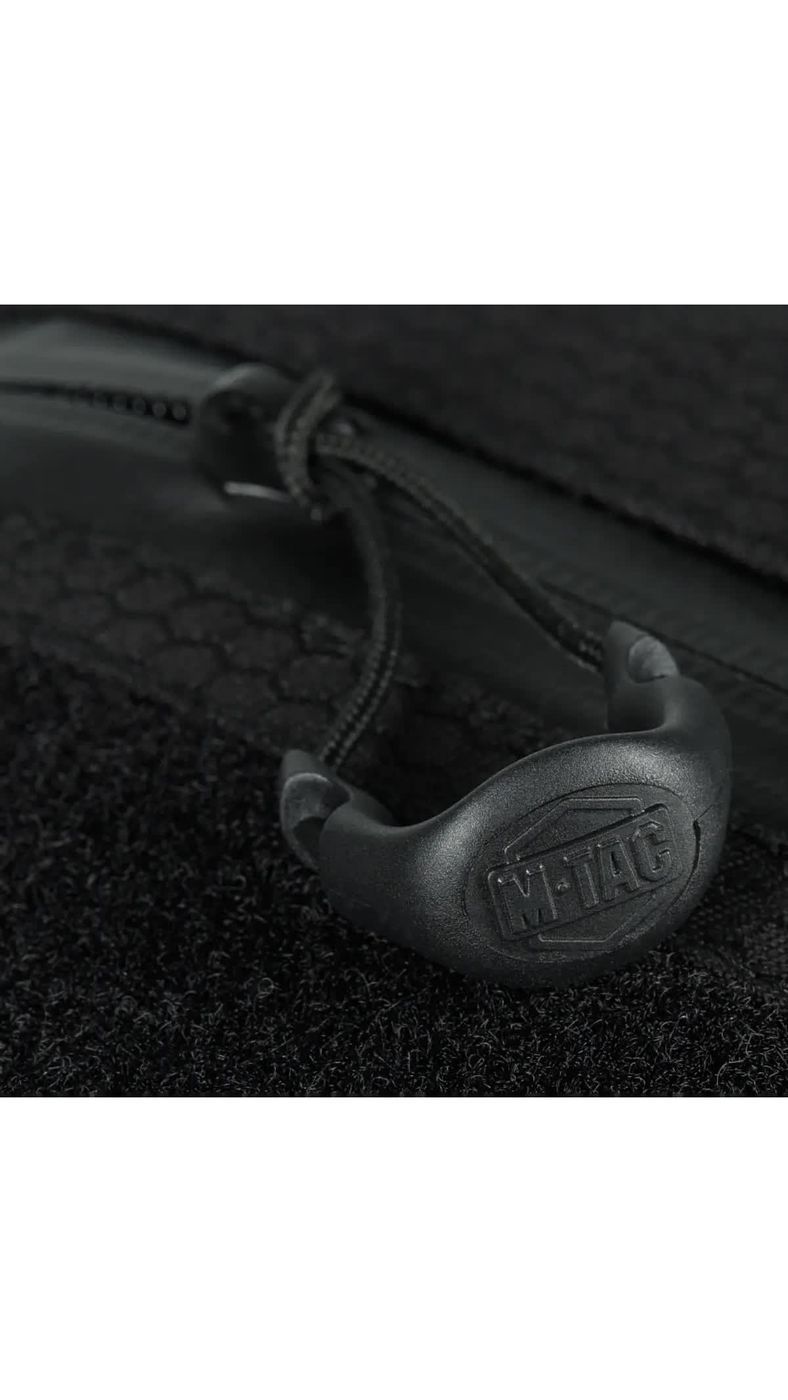 Сумка-кобура "Sling Pistol Bag Elite" M-Tac (Cordura Hex, Чорна)