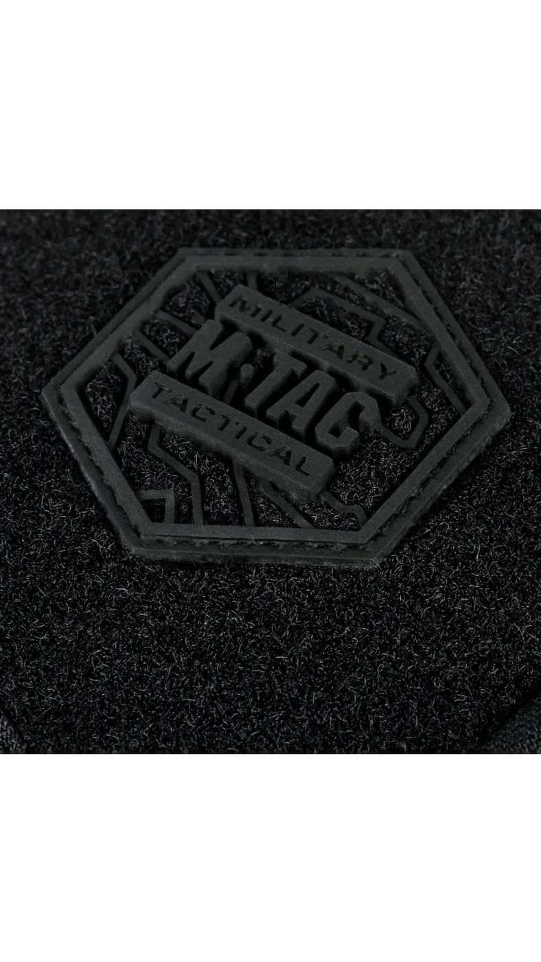 Сумка-кобура "Sling Pistol Bag Elite" M-Tac (Cordura Hex, Чорна)