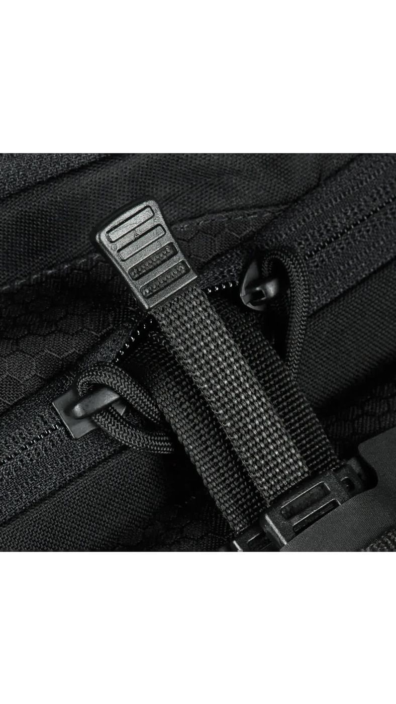 Сумка-кобура "Sling Pistol Bag Elite" M-Tac (Cordura Hex, Чорна)