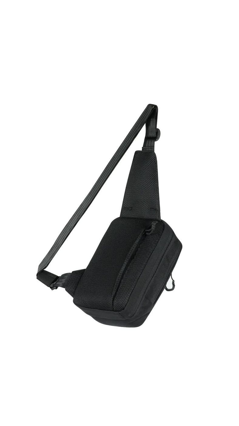Сумка-кобура "Sling Pistol Bag Elite" M-Tac (Cordura Hex, Чорна)