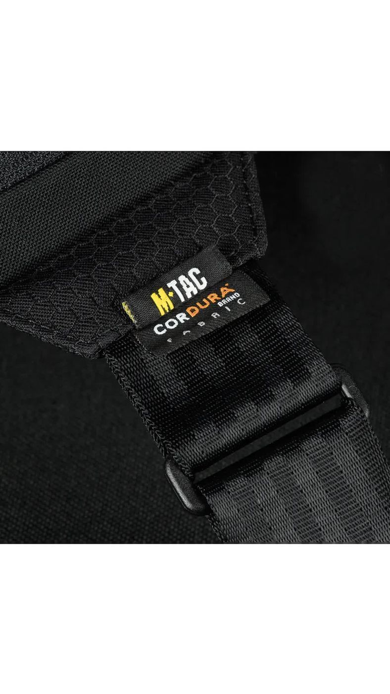 Сумка-кобура "Sling Pistol Bag Elite" M-Tac (Cordura Hex, Чорна)