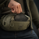 Поясна сумка Waist Bag Hex M-Tac Олива