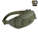 Поясна сумка Waist Bag Hex M-Tac Олива