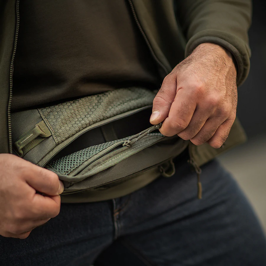 Поясна сумка Waist Bag Hex M-Tac Олива