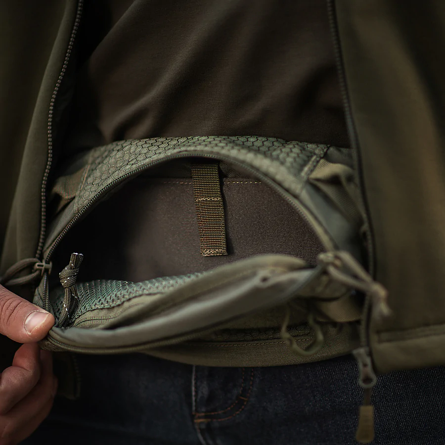 Поясна сумка Waist Bag Hex M-Tac Олива
