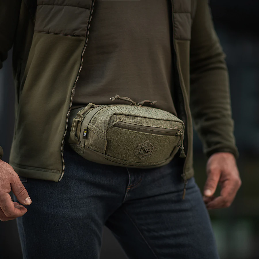 Поясна сумка Waist Bag Hex M-Tac Олива