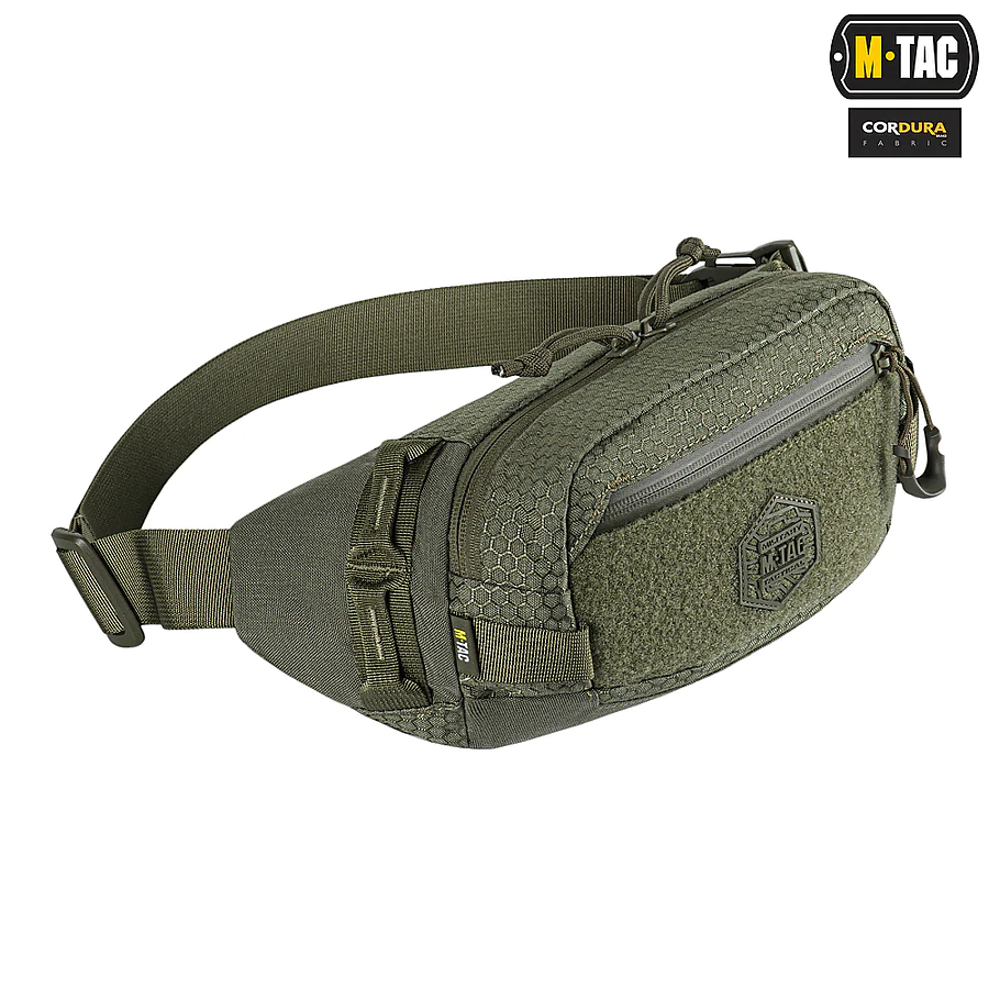 Поясна сумка Waist Bag Hex M-Tac Олива