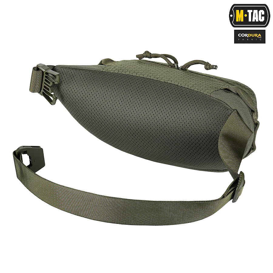 Поясна сумка Waist Bag Hex M-Tac Олива