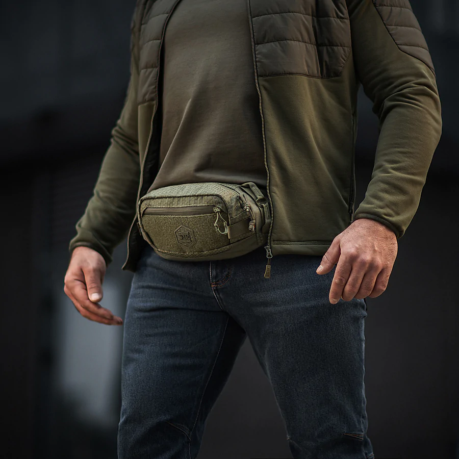 Поясна сумка Waist Bag Hex M-Tac Олива