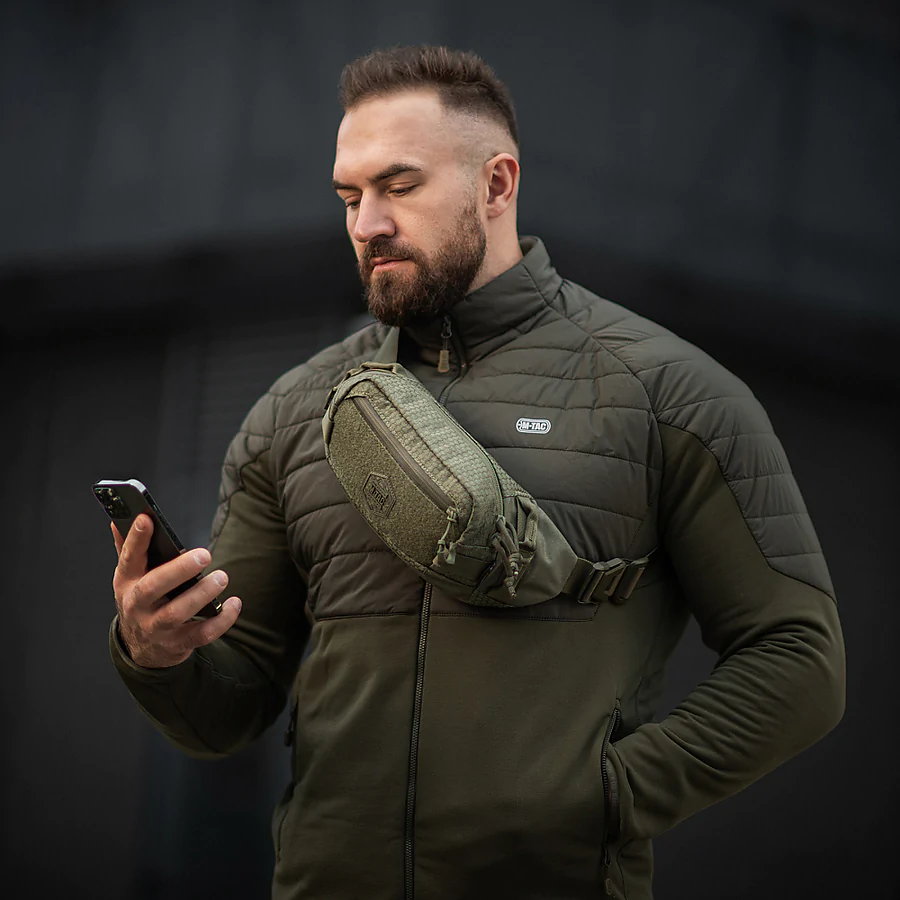 Поясна сумка Waist Bag Hex M-Tac Олива