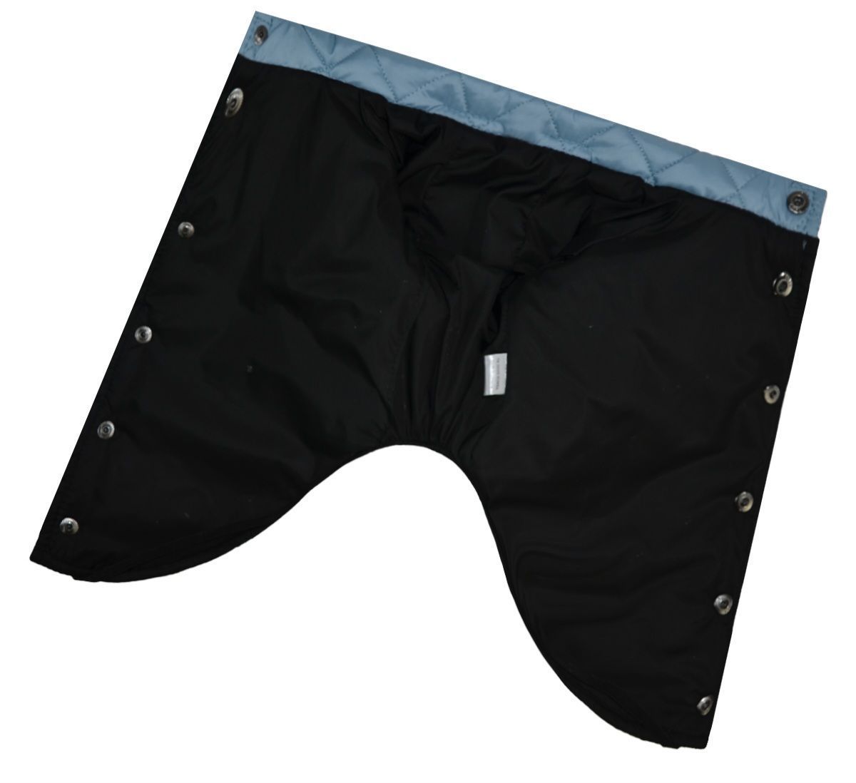 Куртка-сорочка для собак Dogs Bomba блакитна K-85, р. 5, ОШ 30-40 см, ОГ 50-58 см, ДС 35-37 см