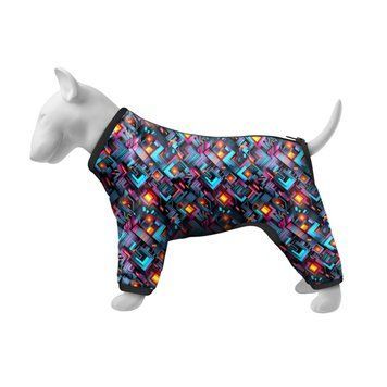 Вітровка для собак WAUDOG Clothes, малюнок "Нескінченні світи", XS22, В 30-34 см, С 19-21 см