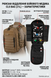 Рюкзак медичний штурмовий ССО 21 л Койот (Cordura 1000D, швидкий доступ)
