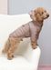 Куртка для собак Dogs Bomba Teddy бежевая K-96, р. 2, ОШ 16-26 см, ОГ 26-32 см, ДС 25-28 см